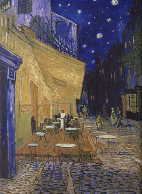 Vincent Van Gogh le cafe la nuit China oil painting art